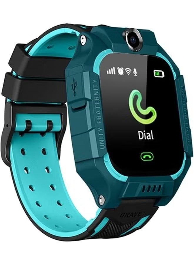 Z7A Kids Smartwatch with HD Touch Screen, Safe Calling and Text Messaging, Child Smart Watch for Boys and Girls with Long Battery Life, Easy Menu, Comfortable Strap for Daily Use - Image 1